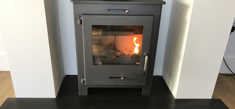 Kelvinator Wood Burning Stove Installation in Niagara Falls